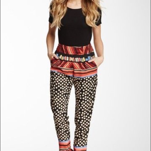 MM Couture Pants - NWT MM Couture Polka Dot Pants